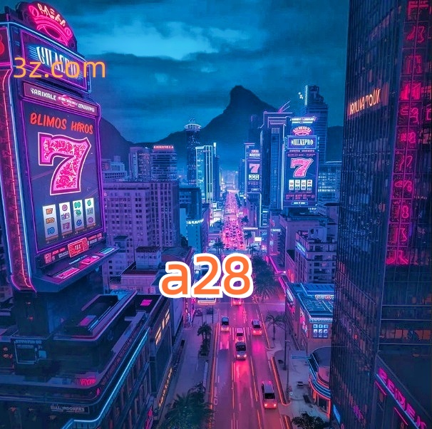 Experiência visual do slot a28